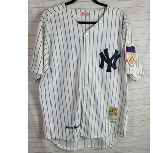 Mickey Mantle New York Yankees 1951 Cream Authentic Jersey, sz 52 / 2XL